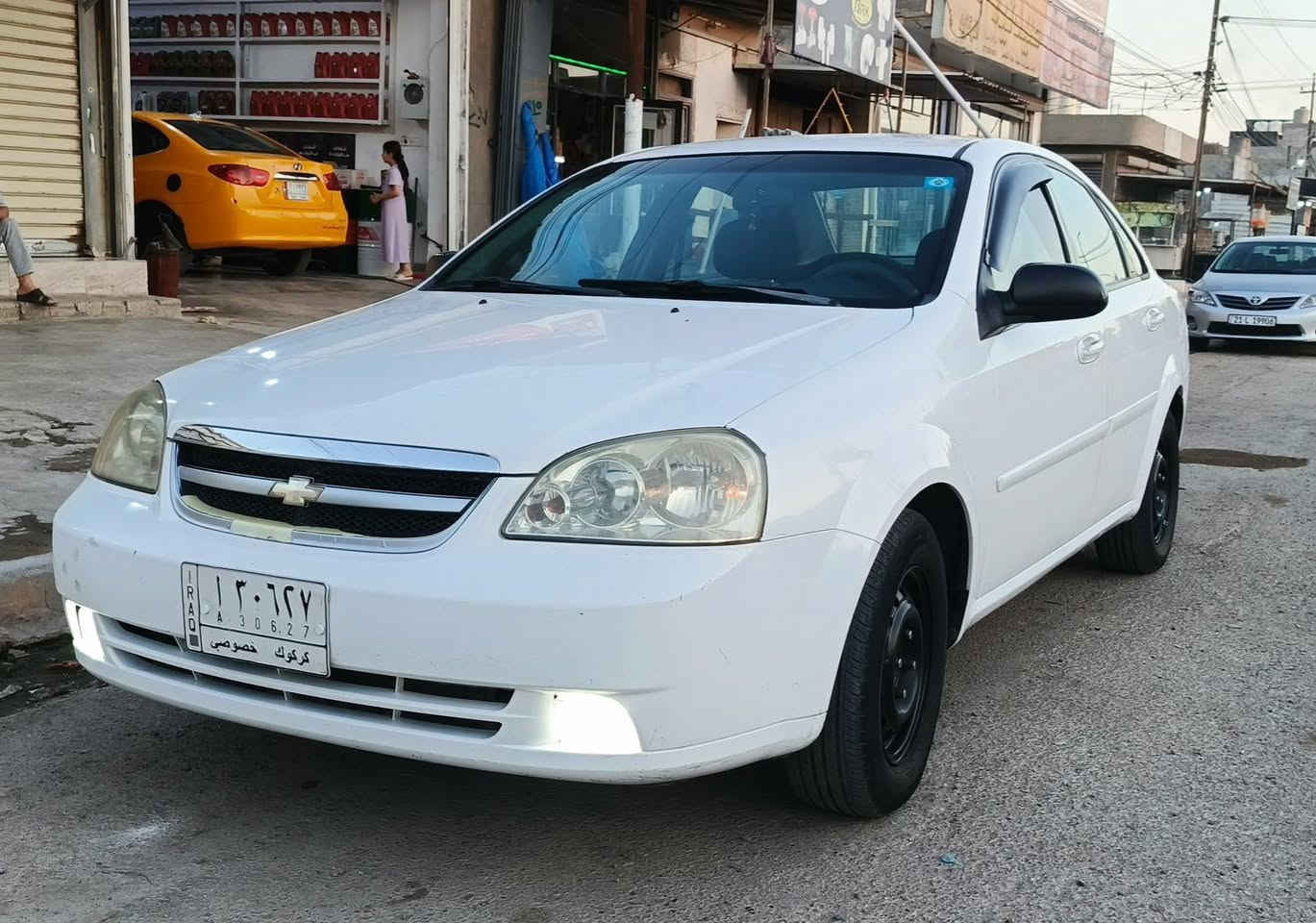 سيارة على وضع الشركة كل بلادي 
لا صبغ ولا حادث 
تبريد ثلج محرك شرط حساس منع سرقة كامرة
سنوية جديدة ٢٠٣١ مشروع
 بطاقة بانزين
تايرات جديدة 
صار ٨ سنوات يمي ورقة مال فحص بالصور
سعرة ٦٩ بي مجال 
*********** كركوك, العراق
