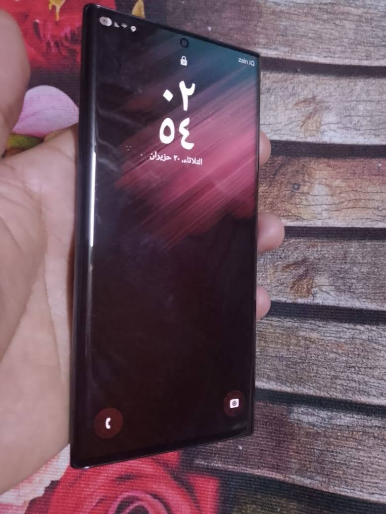 السلام عليكم جهاز مستخدم للبيع S22 الترا دبل خط ذاكره 256 ضهره مفطور شوفت عينك  مبدل بي ايسي شحن فقط الجهاز أمريكي السعر اتصل وتدلل ***********
