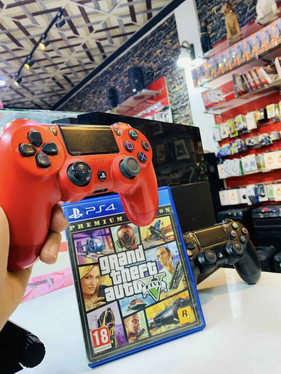 PS4 😍

500

جوستك ( يدات ) 2

أقراص عدد 3 

السعر:165 الف 🔥

‎ ______________________________________

‎التوصيل متوفر لجميع المحافظات 💨🚙

‎او زياره موقعنا الكائن في 🫵

‎    📌العنــــــــــ🫵ـــــــــوان📌

‎  🔥 مركز الاسطورة للموبايل 🔥

‎ ‏_الانبار_ عنه_ مجاور_ مستشفى_ _عنه🏥
‎ العالم ⛩️⛩️⛩️⛩️⛩️

‎***********واتس
***********
