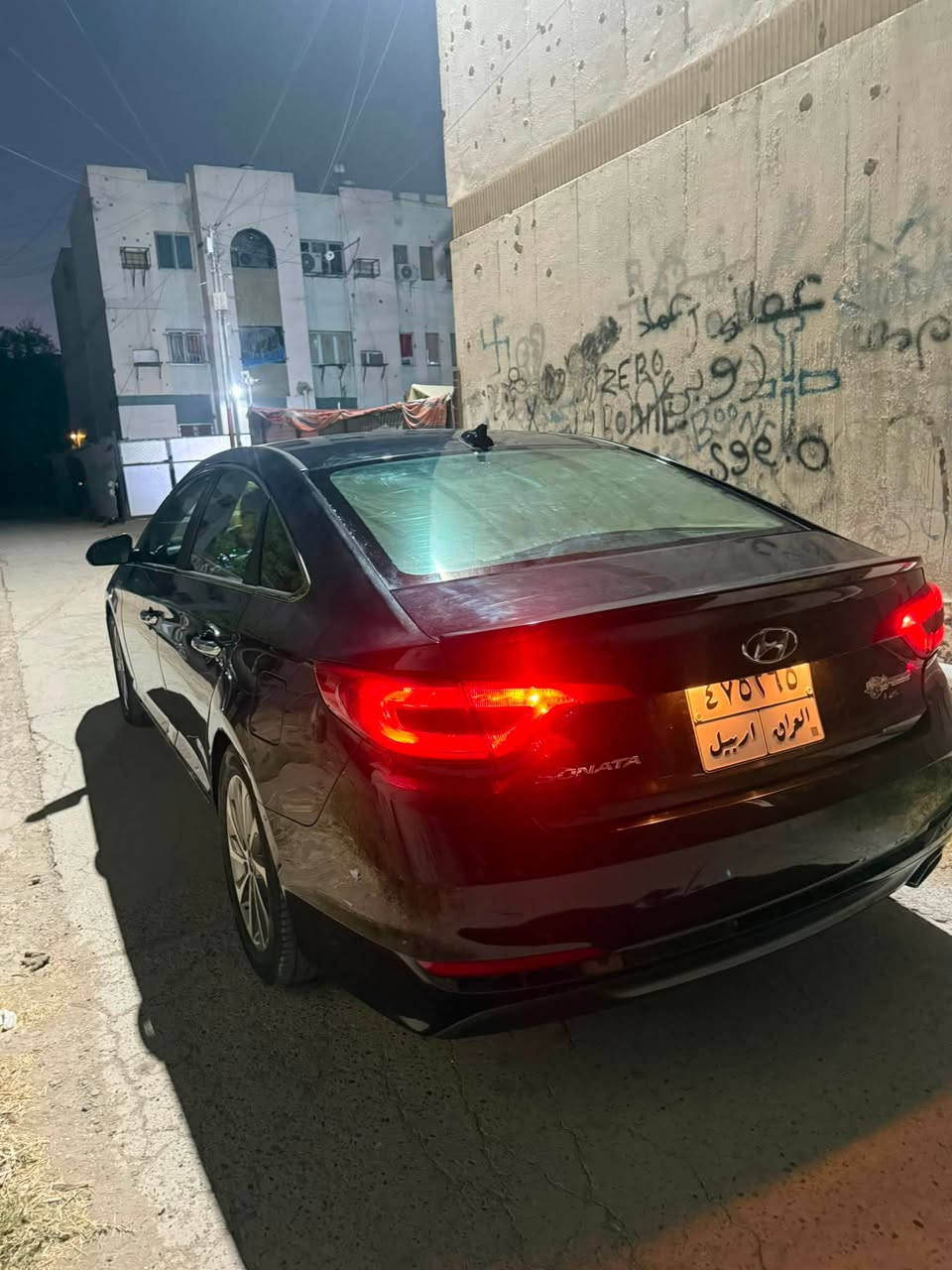 سوناته 2016 امريكي مكينه 2400 
مكفوله من فتح وتبخير 
رقم اربيل شرط تحويل 
حادثها جاملغ وباب 
سعر 108
مكاني سيديه 
***********
