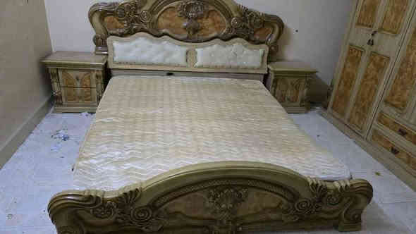 طخم غرفه نوم ماليزي 8قطع سعره 250عنوان كركوك رقم معلومات اتصلو*********** كركوك
