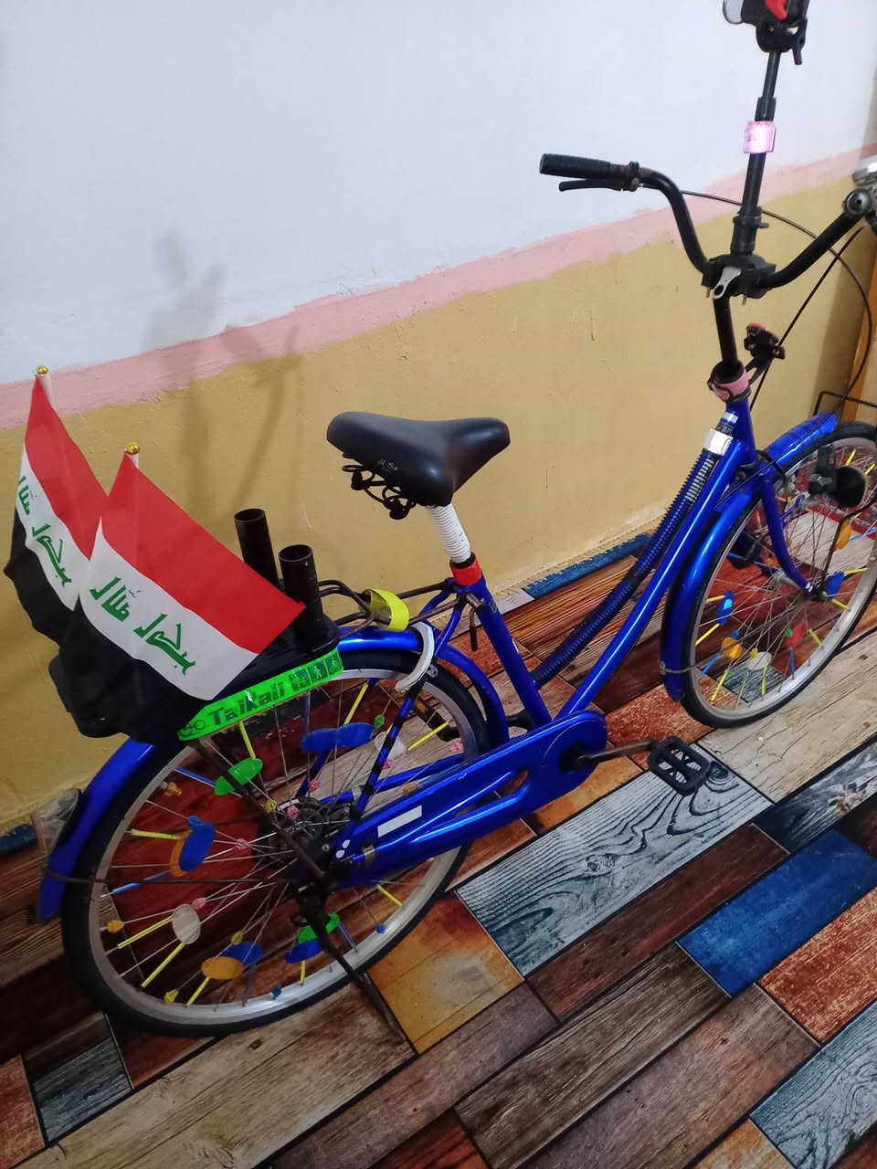 السـلام علـيكـم ورحـمـه الله وبـركـاتـه..👋🏽

بيع مستعجل

(بدون غراض )

بـايـسكـل للـبـيــع فــــقـــط (بدون مراوس)⚡️🚲

الشركة: سانتوس 😎

اللـون : أزرق 💙

مـوديـل : 2019❤️‍🔥

الـنـظافة : 87%🔥

الحـجـم : 2️⃣6️⃣

الـمـكان : الـنـجف كـوفــة ...

السـعـر :خاص 🔥 

للـمـراسـلـة الـخاص مفتوح...🍀


**إذا كنت صاحب هذا الإعلان وتريد حذفه لأي سبب، رجاءا أرسل رسالة إلى الدعم الفني**