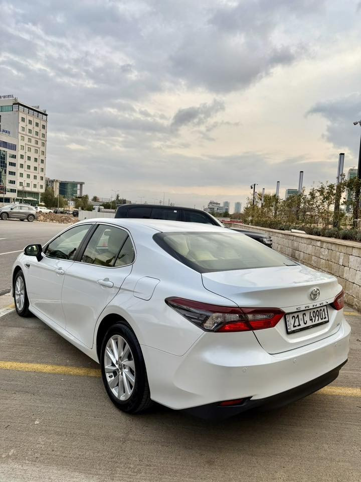 کامری مۆدیل  ٢٠٢٤  مواسەفات Le بێ سبوغ شەریکە ساز  زەمانی ماوە ١٧ هەزار رۆشتوە
نرخی 257$ مەجال
***********
