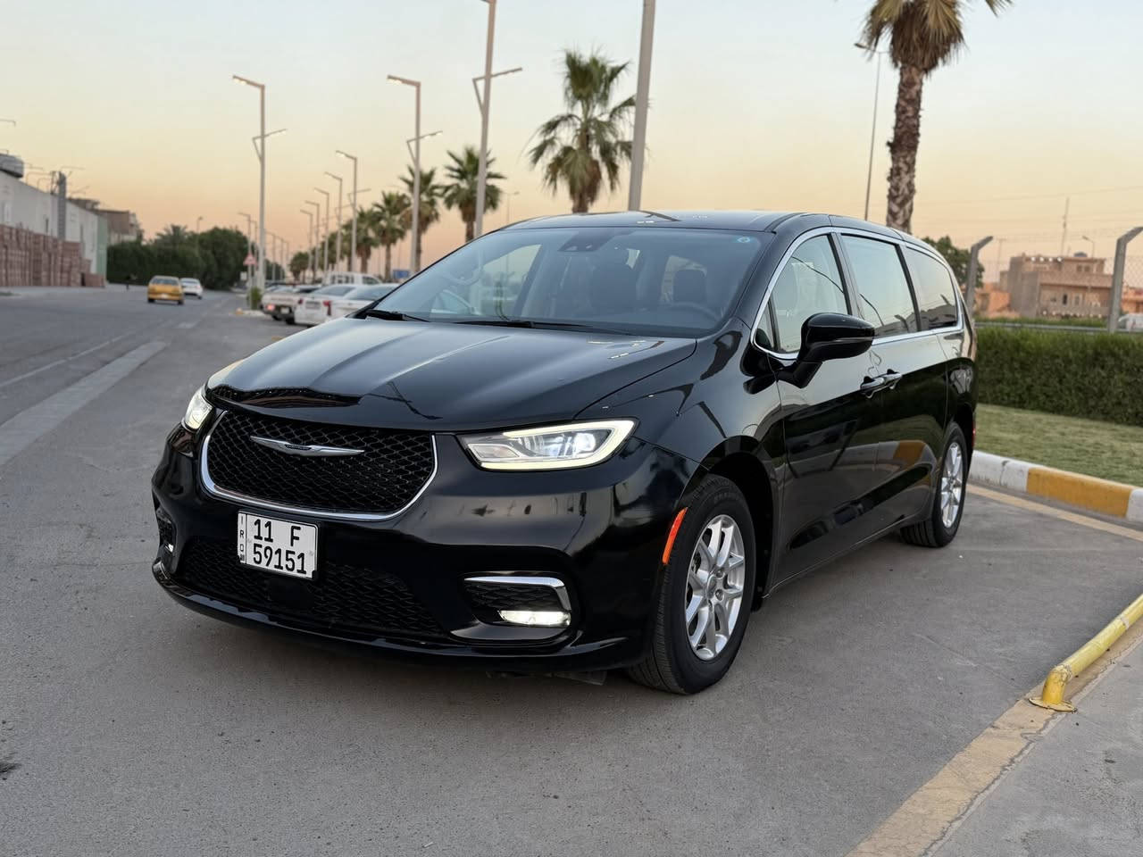 سلام عليكم للبيع. باسفيكا. موديل. 2023
السيارة جديدة جداً طختها موضحة بل صور بدون ايرباك. 
وبدون اي قطعة تبديل بدون أيرباك. حتّه الدعامية نفسها مصلحها.  ماشية. 67. رقم بغداد مشروع وطني. بسمي. 
موصفاتها بيبان كهرباء. ردار امامي. وجانبي. تشغيل عن بعد 
السيارة بدون. قطرة صبغ فقط نصف الدعامية. 
السعر. 255 وبيها مجال كلش بسيط. 

مكان السيارة الحرية الدولعي. 
رقم الهاتف. ***********.
