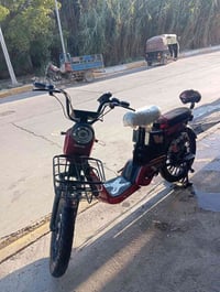 دراجة كهربائية • للبيع