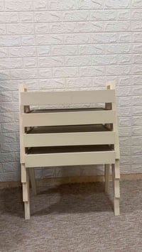 ٤ قطع • بلا عيب • أثاث أطفال