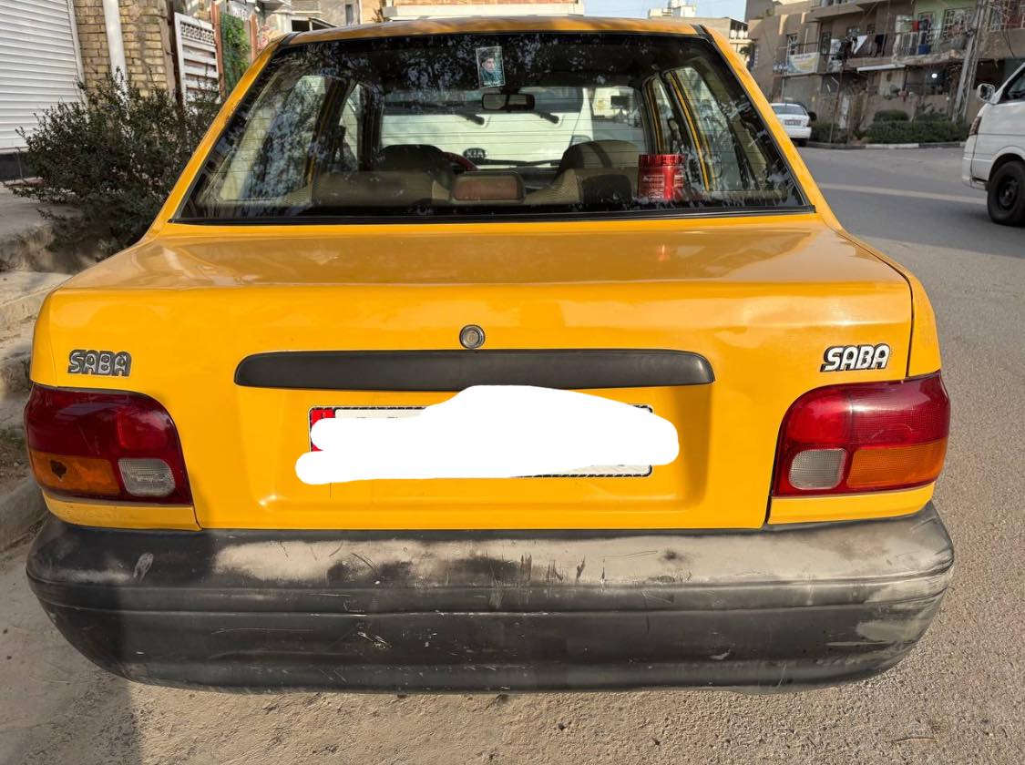 سلام عليكم سياره سايبه موديل 20011سياره حلوه ونظيفه تبديل جاملغ تبريد بي ليك نقص فقط غاز كل جديد سياره جاهزة من كلشي السعر 27 رقم مميز سياره مصفره من كلشي صاحب سياره يحول مباشر أي مكان يعجبك *********** حي جهاد
