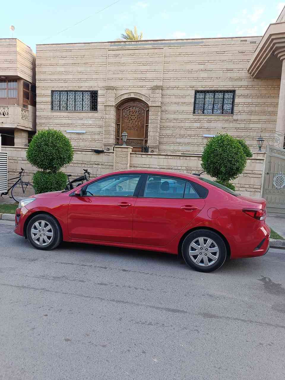 ألسلام عليكم  كيا ريو ٢٠٢٣ معوقين ضرر خفيف جدا جدا حته كير مبدلة atمو سيفيتي  ***********  محرك 1600 دوش المكان بغداد
