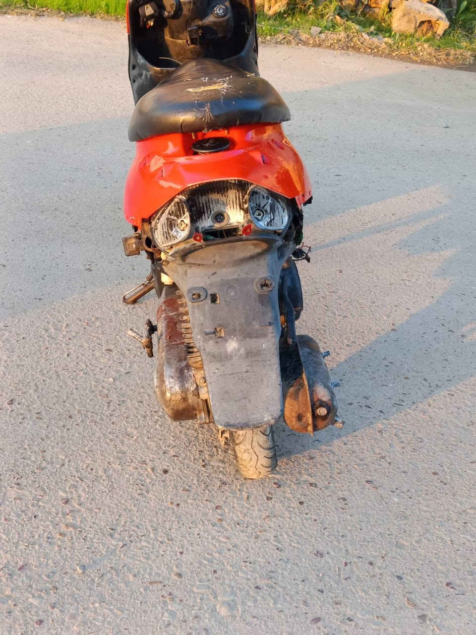 سلام عليكم دراجة بيجي سرعة80 طافية بيها كازكيت للبيع ب٦٥وبيها مجال العنوان بغداد الراشدية  قرية عباس العناد رقمي ***********
