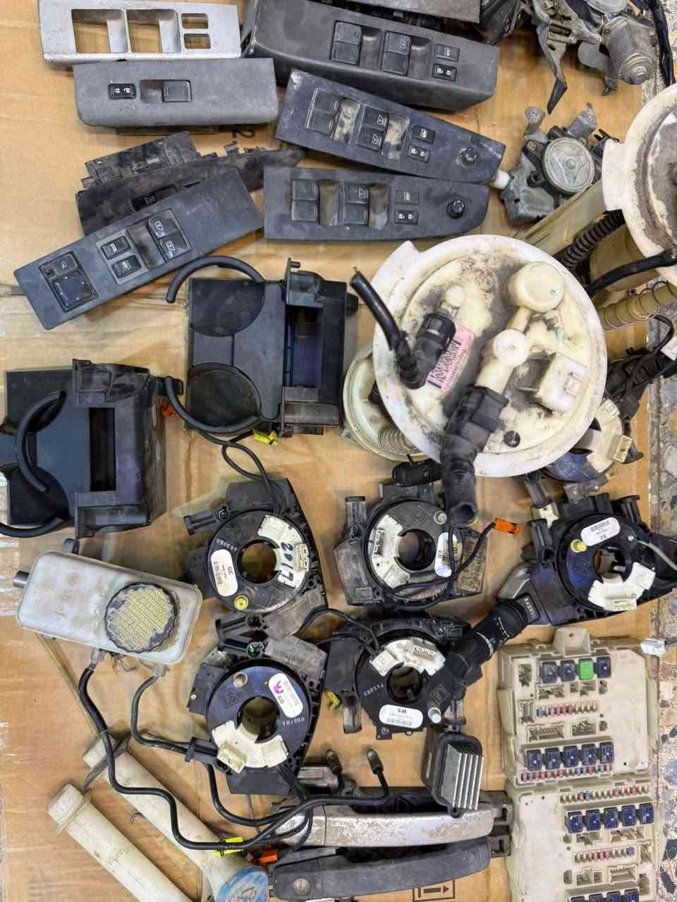 السلام عليك  
🔩شركة الشايع فرع الطالبية لقطع غيار اليسارات ⚙️

تعلن عن توفير 🏎️

⚙️قطع غيار مستعملة ⚙️
(النظافة 💯 وراد امريكي) 

 (نيسان باثفندر - اكستيرا - نيسان ارمادا) ) 

📞لتواصل ع الرقم التالي 📞

***********

او على صحفتنا الرسمية

📍الموقع بغداد الطالبية مقابيل مطعم حبايبنا📍
