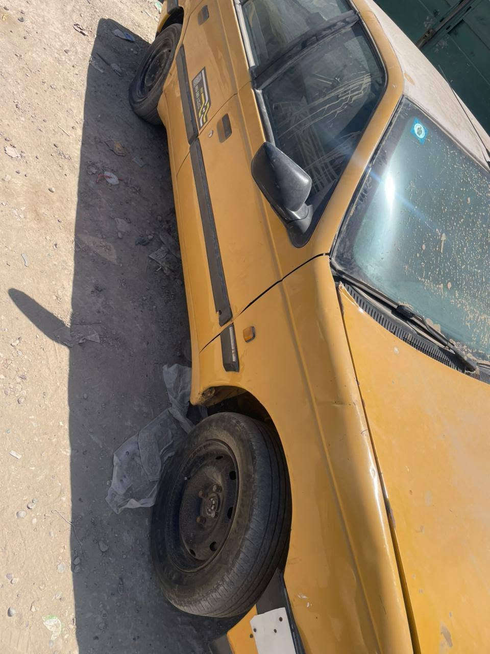 سلام عليكم بيجو موديل 12 رقم بغداد محرك جديد 
بس  ضفيرة  تعبانة صدر جديد 
مكان بغداد الدورة رقم ***********
