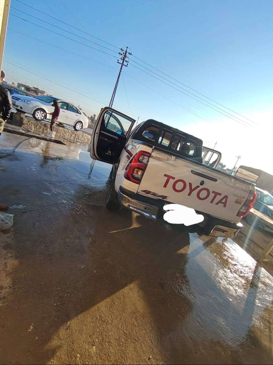 لبيع هيلوكس. 2022 فور ويل رقم اربيل سياره مكفول كفالة عامه ماشي 64 الف ا
استفسار على رقم الهاتف ***********/*********** مكان سياره موصل تلعفر
