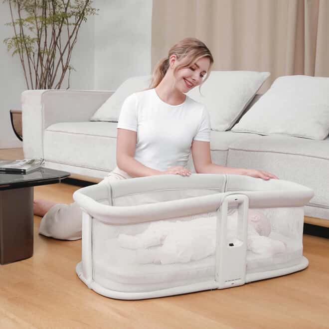 مرحبا عندي هذا الكريكوت جديد شديته وطلع ميتوالم مع لون غرفة بنتي اريد ابيعه واشتري كريكوت يرهم 
سعر الشراء: 140
سعر البيع : 105
تكدرون تسالون على سعرة وتشوفوا بيش
مواصفات 
 كريكوت الاطفال الكهربائي ماركة
من افضل الماركات العالمية ماستيلا 
مستويات اهتزاز بطيء و وسط وعالي تلقائي 
موسيقى ومؤقت اهتزاز
وتول والعاب
وعجلات لسهولة التنقل
لون رصاصي 
اضافة الى انه يكفي للي غرفهم صغار ايضا 
للاستفسار المراسلة على الخاص


**إذا كنت صاحب هذا الإعلان وتريد حذفه لأي سبب، رجاءا أرسل رسالة إلى الدعم الفني**