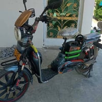 بايسكل شحن • ربع گير • ٥ بطاريات