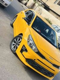 كيا ريو موديل 2023 للبيع نقد فقط   ضرر فقط بنيد وبيها ملاحضة شبر باب ا...