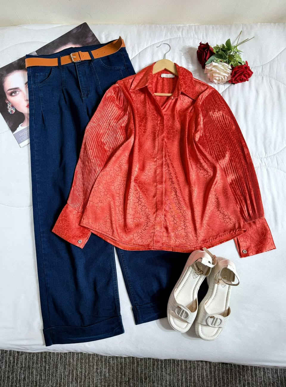 الاستفسار والحجز فقط واتساب+9647775744834
🧶🧶نوع الخامة القميص  جسيكا البنطلون  جينز   تركي  
السعر.السيت.30
المقاسات   38🌹40🌹42🌹44🌹46🌹


**إذا كنت صاحب هذا الإعلان وتريد حذفه لأي سبب، رجاءا أرسل رسالة إلى الدعم الفني**