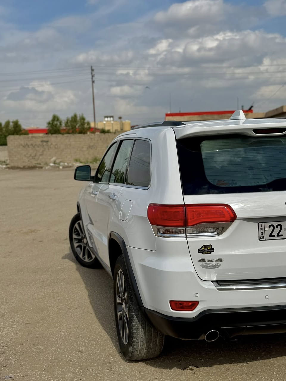 جيب شيروكي موديل 2018 كفاله عامه تكير محرك تبريد كله كفاله فوال واحد على واحد بصمه ترحيب بنورمه (السعر250) مكاني نجف الشري يتصل ‭0780 014 0906‬
