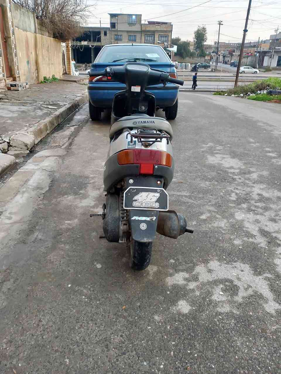 سلام عليكم ماطور للبيع دبل سكريتر مكينه مامفتوحه سلف شغال بس باتري يرادلو واير منبه كلهه ضغاله السعر 260 بي مجال الشاري يتصل ***********
