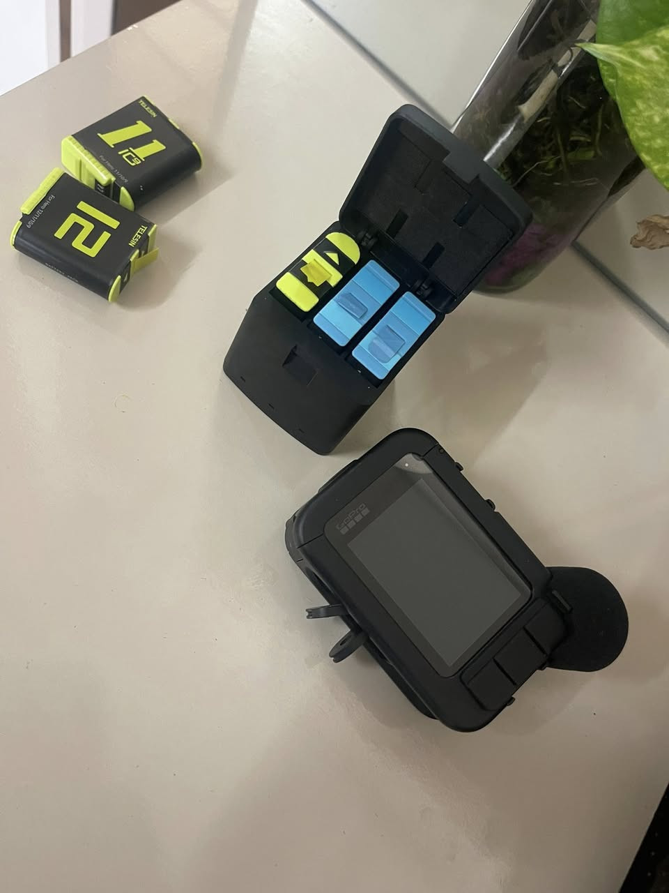 كوبرو 11 مع بطاريات عدد 6 وقاعدتهن مع ميديا مود كلهن شغالات وعالفحص بسعر 400 نهائي مكاني بسمايه وماعندي توصيل ..ملاحظه الكاميرا مثبت قاعدتها بلاصق بسبب البراغي وكعن


**إذا كنت صاحب هذا الإعلان وتريد حذفه لأي سبب، رجاءا أرسل رسالة إلى الدعم الفني**