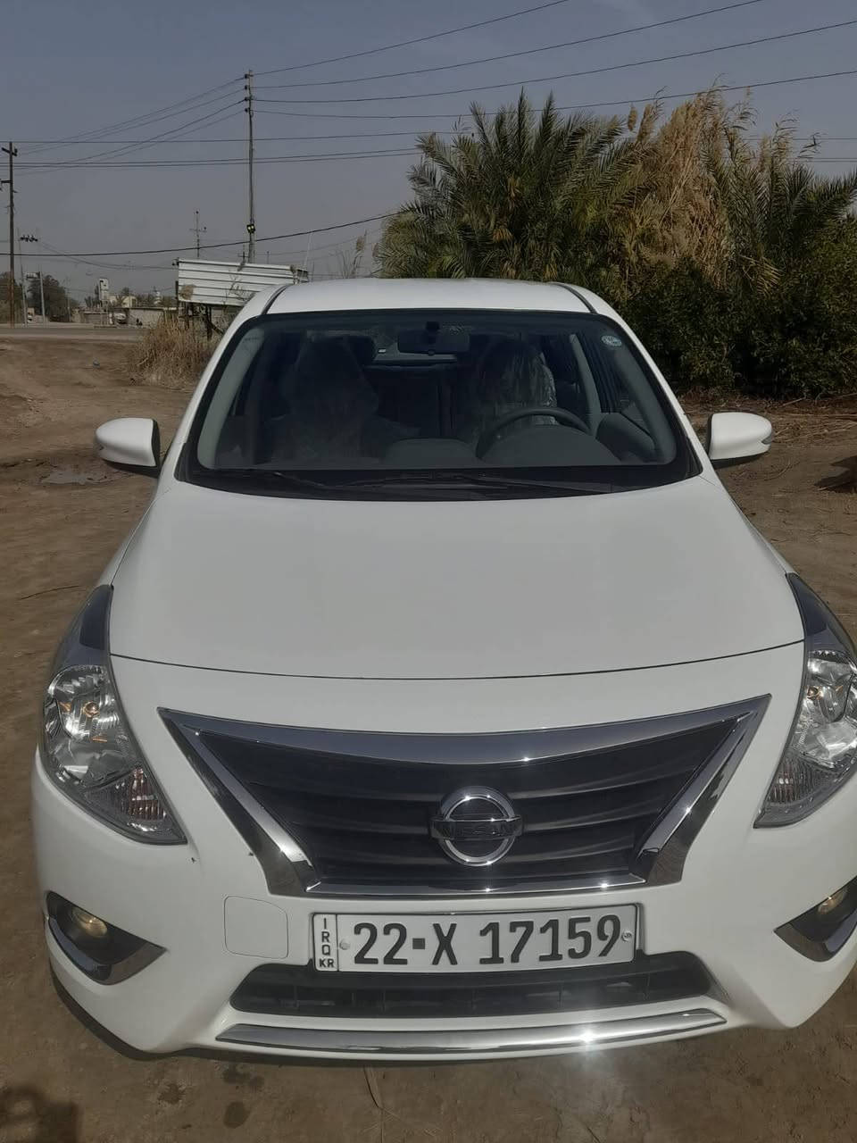 سلام عليكم نيسان صني كفاله عامه  مديل 25 مصري فول تبريد أمامي خلفي جام اوتو ماتيك  شاشه كامره سبير ما نازل ماشيه 5000  ب 130 وبيها مجال مكان ديوانية قضاء مهناويه ***********
