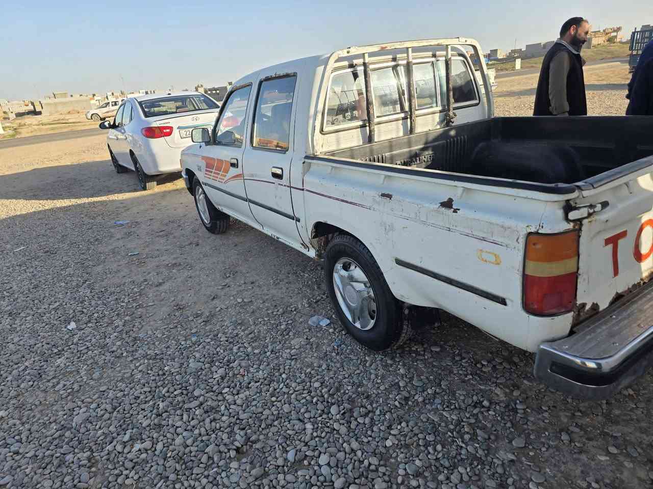 سلام عليكم بكم تيوتا ٩٥ دبل جيل اكس فول موصفات رقم صلاح الدين الماني مشروع وطني شرط تحويل محرك كير صدر كلو شرط شاصي شرط سياره مصبوغ عام بدون داخل بدون كلب دواخل عل وضع شركه مكاني الشرقاط سعر ٦٠ ورقه ***********الشراي يتصل بل رقم اني مكالف بل نشر
