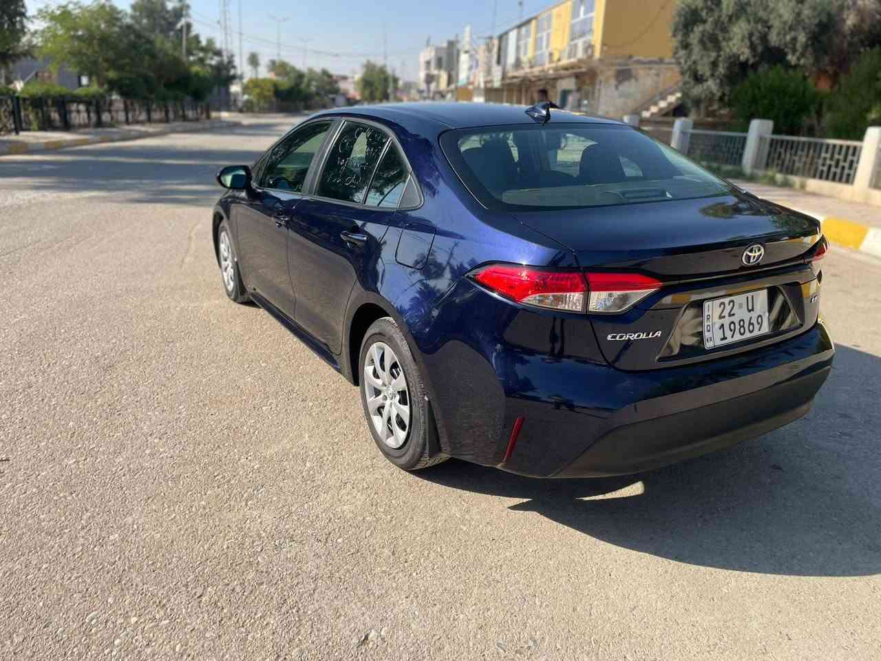 السلام عليكم
تويوتا كورولا 2024 للبيع 
 Toyota Corolla 2024
حادثها بنيد فقط 
بدون ايرباك بدون دواخل 
رقم أربيل الجديد بأسمي تحويل ثاني يوم 

مواصفات LE 
رادار امامي _توقف ذاتي 
تحكم ستيرن جهتين
تحديد المسار _AUTO HOLD
شاشة كبيرة _لايت زينون بلادي
السعر 155$
وباقي المواصفات معروفه ....
للاستفسار أكثر الاتصال 
***********
***********

