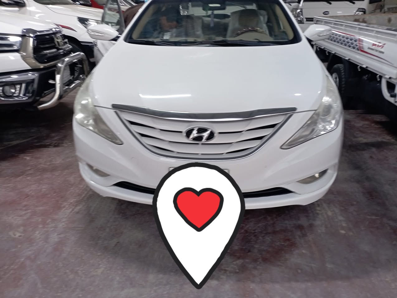 سلام عليكم سوناتا للبيع موديل 13خليجي كفاله عامه من صبغ وتبديل وبارد مكينه 2400رقم بغداد لسياره مكفولة من لشخط مكانه بابل الطليعة ***********
