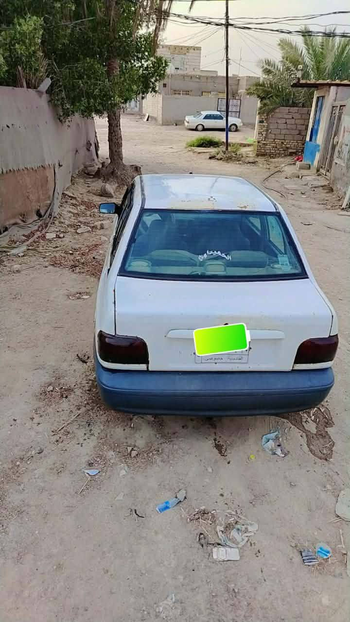 سلام عليكم سايبه للبيع مديل ٢٠١٠ سنويه ي٢٧ رقم قادسيه تخم تاير جديد حداديه جديده كهربايات كلهاء شغاله  مكينه نضيفه كير بس لأول يفلت راعيه ما واصله  مكانها شاميه الشراي يتصل *********** غير متواجد على النت
