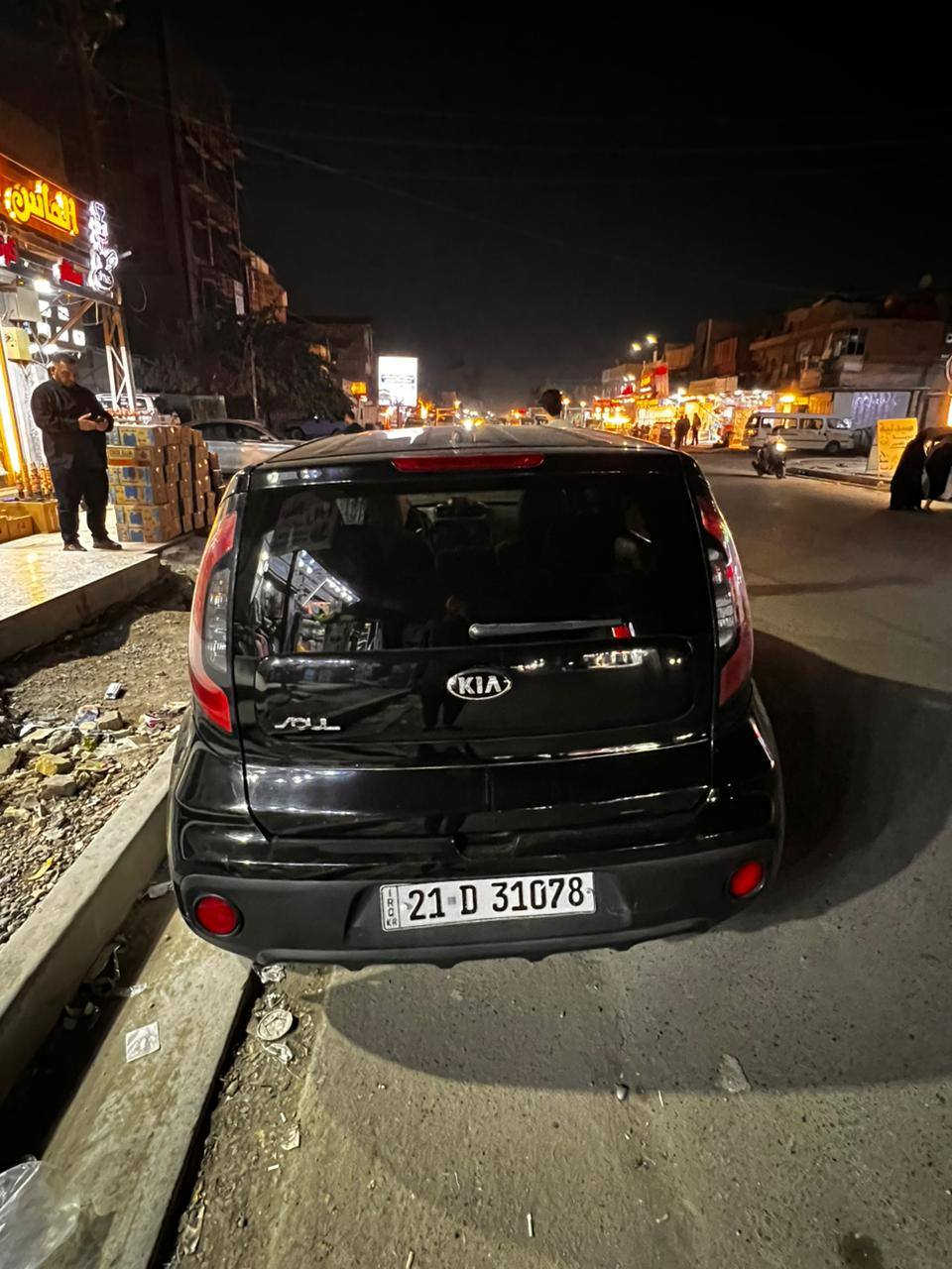 السلام عليكم
كيا صول موديل ٢٠١٨ 
سياره جاهز 
سعر118$
وبيها مجال
للاستفسار
***********
رقم السياره سليمانيه
سياره بأسمي
عنوان بغداد الشعب
