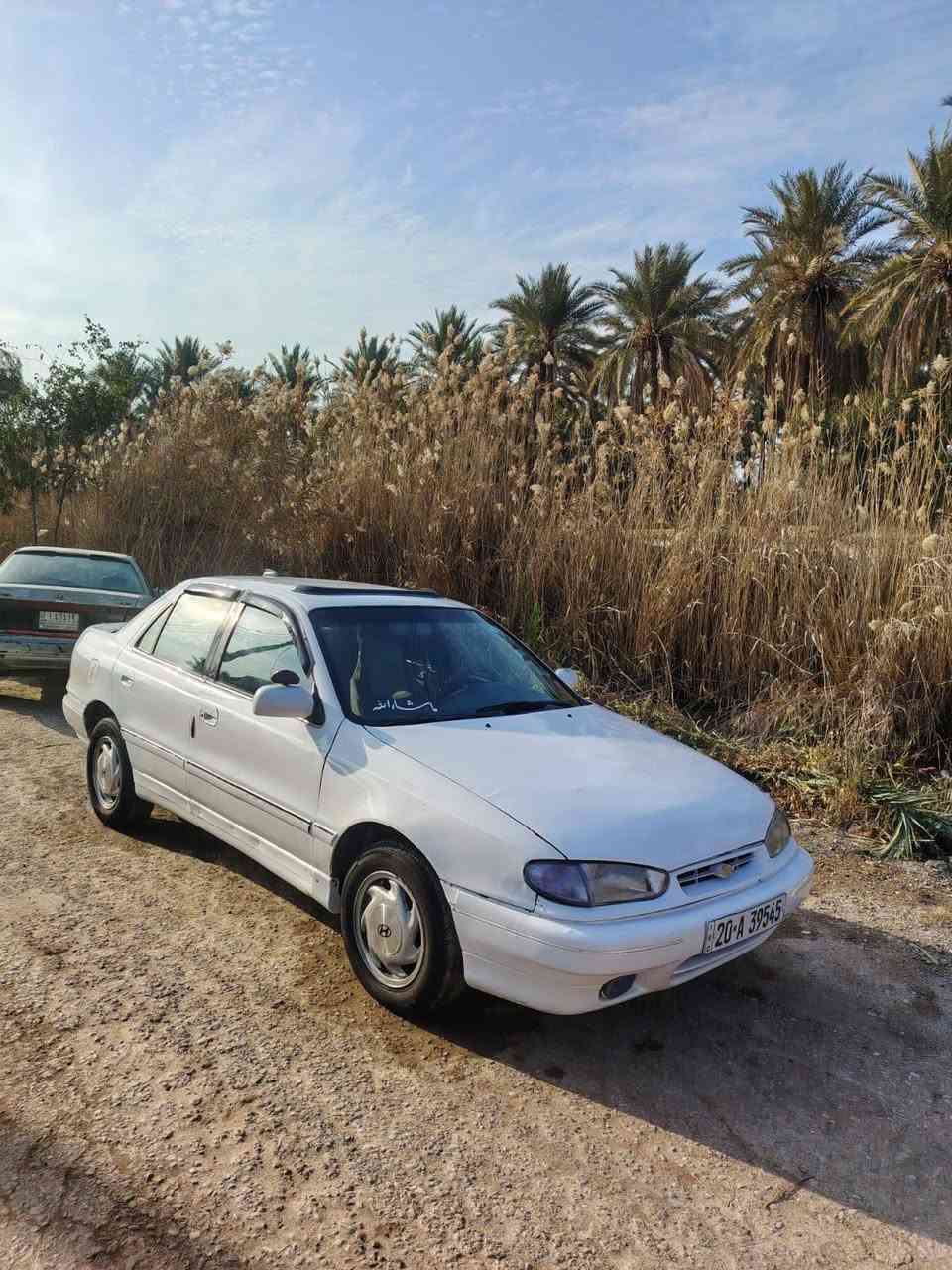 الانتره دمعه 94 كير اوتوماتيك كير ومحرك كهربائيات كله بشرط
 بسمي رقم ديالى سنويه 30 هزه جديده شرط التحويل 
سياره جاهزه ماناقصهاا شي فرممات ملحومات تقويه  تبريد بس غاز  
 مابيه معجون ولا بيه ضربه بس الهلالات مصلحه خياسات مابيه 
السعر 33 $ وبيه مجال بسيط 
مكان السياره ديالى الخالص طريق الجنسيه ***********
