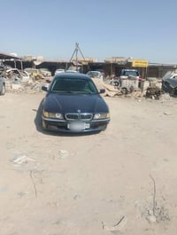 بي ام ٧٤٠ • موديل ٩٧ • زنجيل المكينه