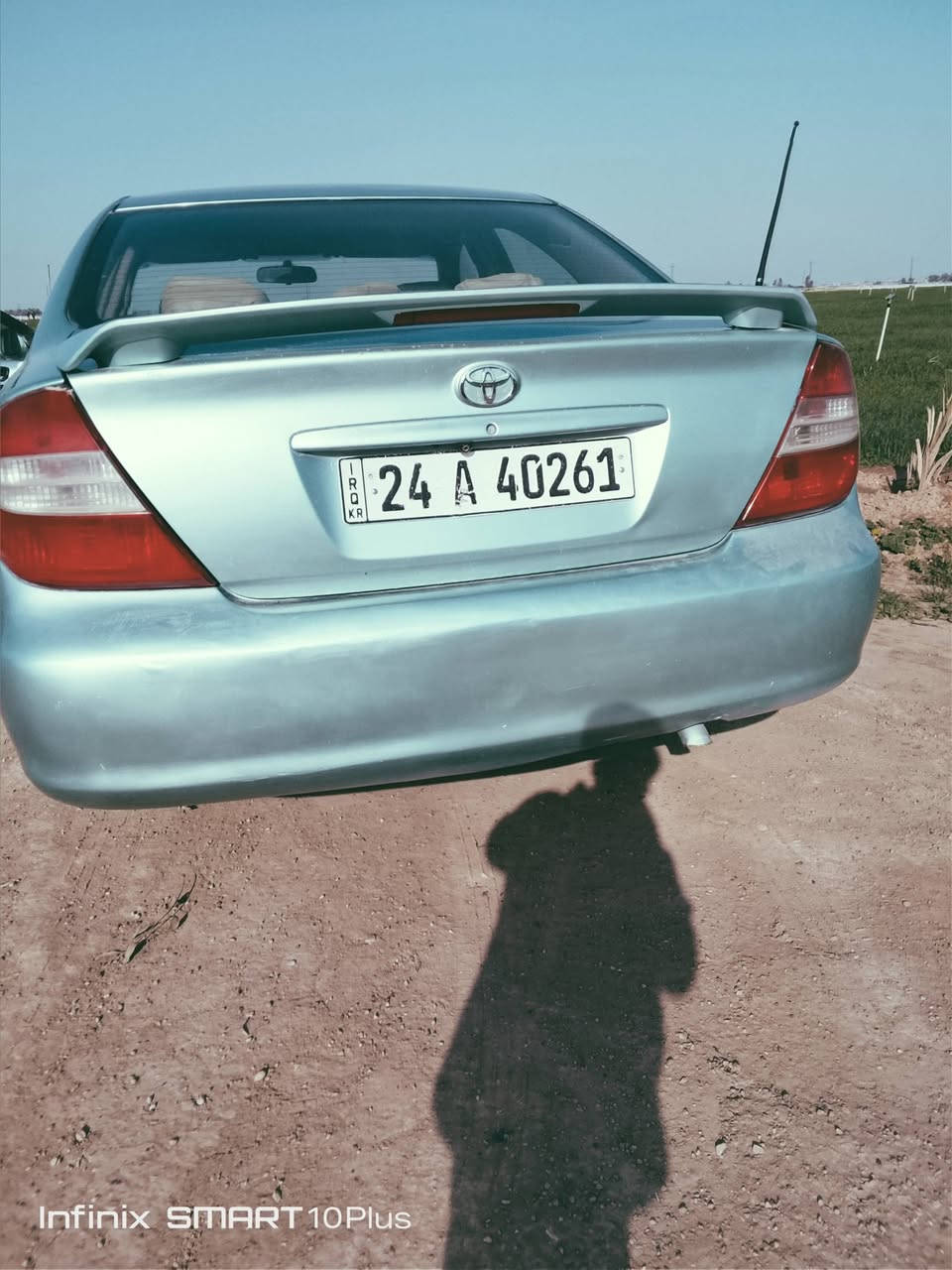 السلام عليكم كامري 2004 خلجي محرك ربعه سلندر سعر 85 وبيه مجال مصبوقه.عام جماليه  ***********
