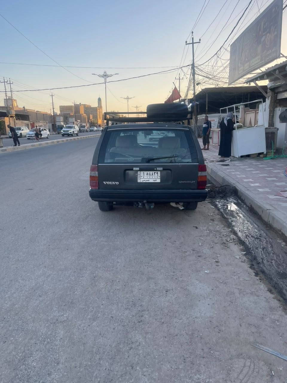 للبيع فالفو موديل ٩٢حجم ٩٦٠ سنويه ٢٩ مكينه وكير راس الثور حداديه جديده السعر ٣٥ $ ورقه *********** مكلف بل نشر
