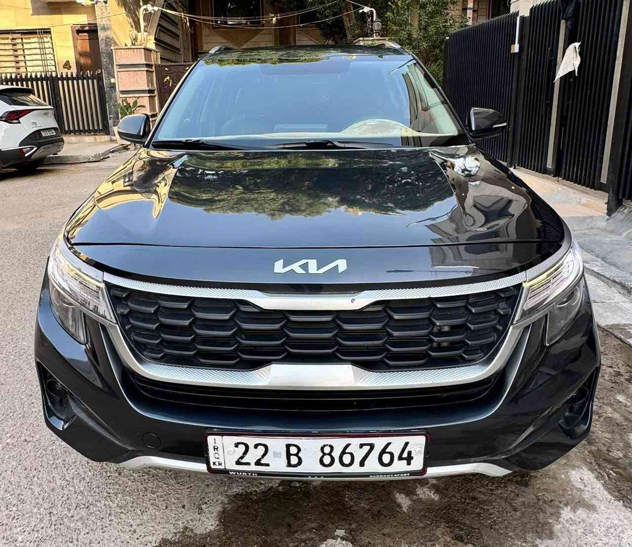 سيلتوس 2022 مرقم أربيل 

محرك 2000 دوش كير AT
لون رصاصي او نفطي 
وارد 🇺🇸امريكي حادث بسيط حافت البنيد بدون دواخل
المواصفات
- كامرة خلفية دواره

- فور ويل

- اطفاء ذاتي

- نزول منحدرات

- تدفئة كشنات

- رادار امامي

- رادار خلفي

- كشافات امامية

- تحديد مسار

- 3 اوضاع قيادة

وبعد بيهة مواصفات سيارة نظيفة جدا وحادثهة بسيط جدا 

💵سعر146$$
مكاني بغداد زيونة 

للتواصل *********** بغداد, العراق
