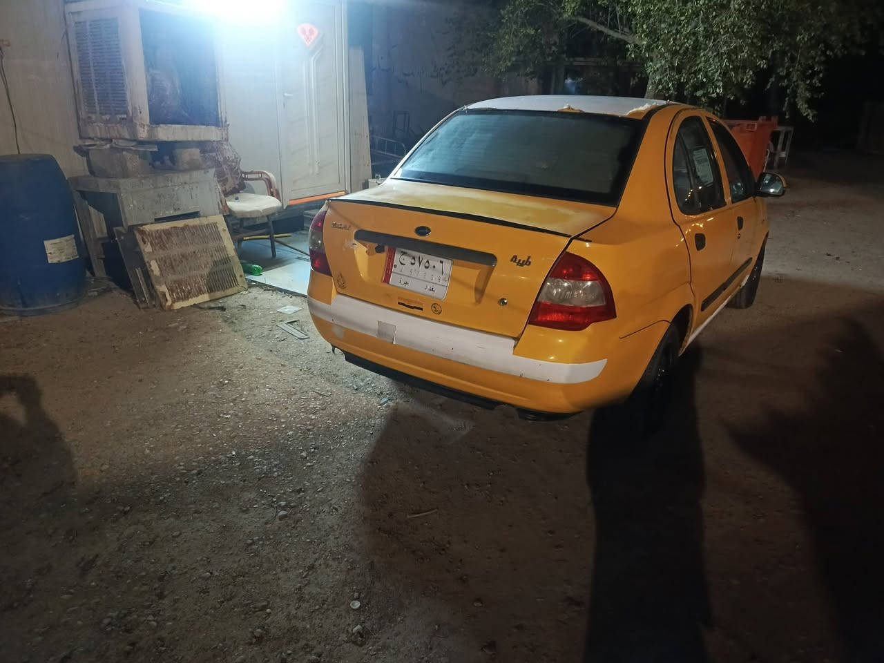 سلام عليكم طيبة موديل 16مكفولة من تبديل فقط رصعات السعر 38 مكينة وكير مكفولة تخم  تاير كهربائي شاشة كامرة مدوشمة مصفر هيئه تبريد دافئه شغاله حدادي زينه سنوية لحد 28 تحويل مباشرة مكاني بغداد الشعب هاتف ***********
