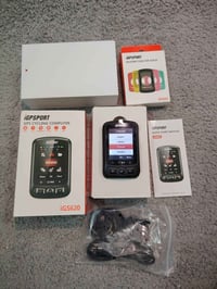 iGS620 • خرائط GPS • بطارية ٢٢ ساعة