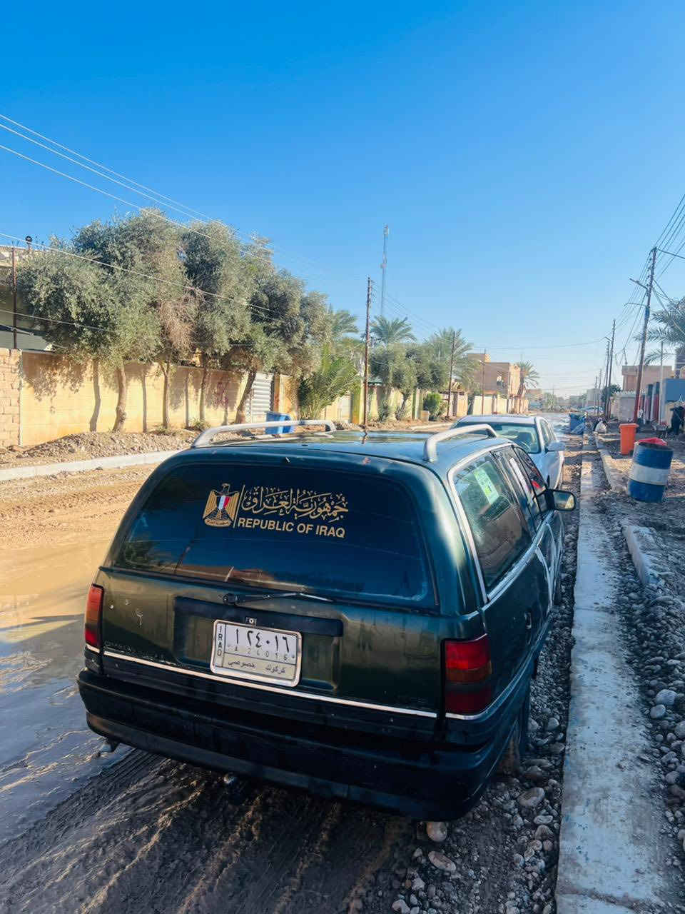 السلام عليكم
مكلف للنشر اتصلو عل رقم
أوبل ستيشن 1990 
سياره رقم كركوك مشروع وطني تريد وكاله تريد تحويل 
كير محرك شرط 
سعرها 20 بيها مجال بسيط 
مكاني تكريت 
***********
