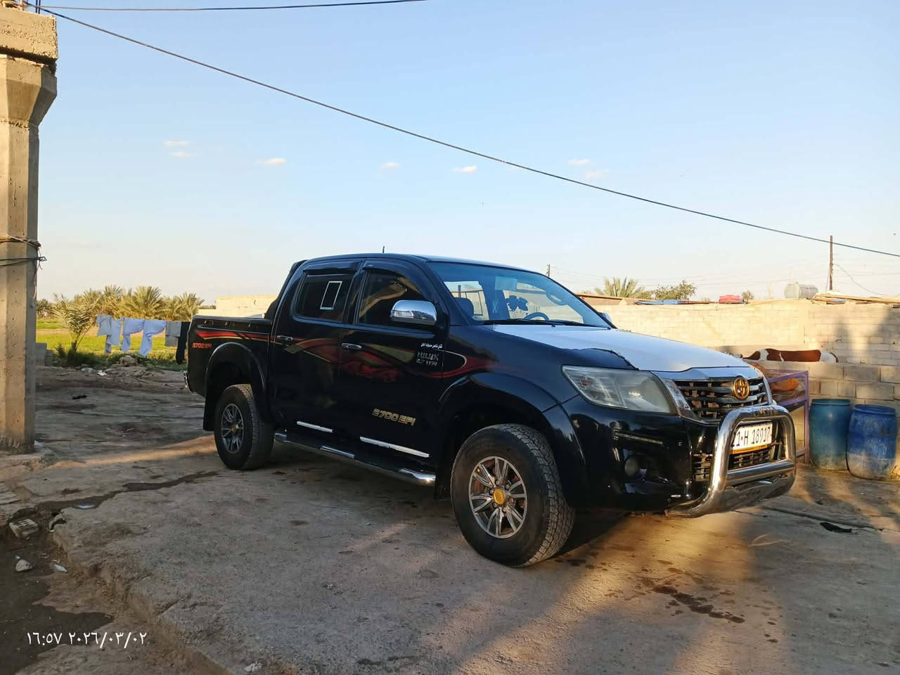 سلام عليكم بيكم 14 كير عادي مكفولة كفاله عامه رقم سليمانيه تحويل بكرر  للعنوان بغداد تصل عل رقم  ***********
