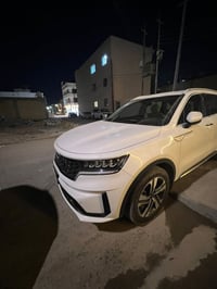 سورنتو 2023 خليجي  شبر دعامية امامية صبغ  6 سلندر  بغداد بااسمي ماشية6...