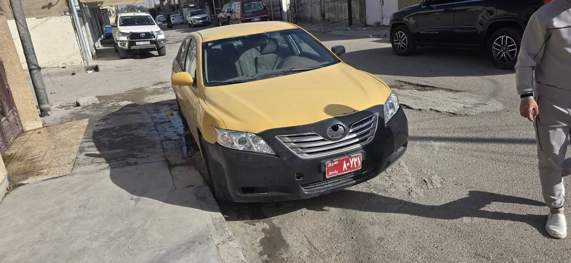 السلام عليكم 
كامري موديل ٢٠٠٩ 
امريكي كير مكينه بالجيس 
رقم صدامي الموقع 
بغداد الجديده ***********
السعر ٦٠ بيهاا مجال
