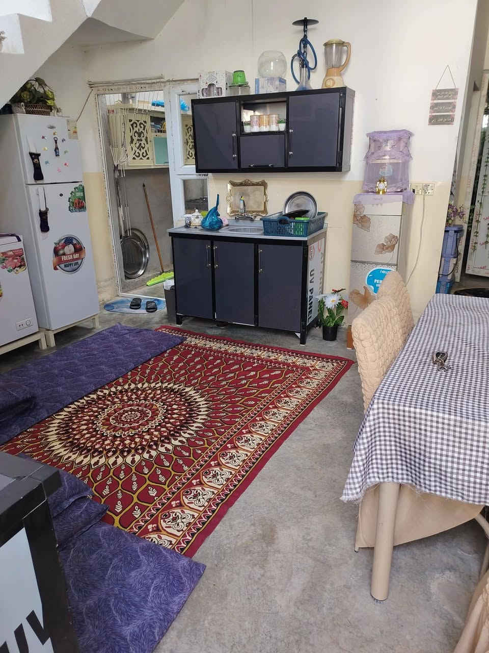 بيت للبيع حي الوحدة المساحة  100متر مسجل بالبلدية بي رقم تسلسل السعر 45  رقم الهاتف ***********
