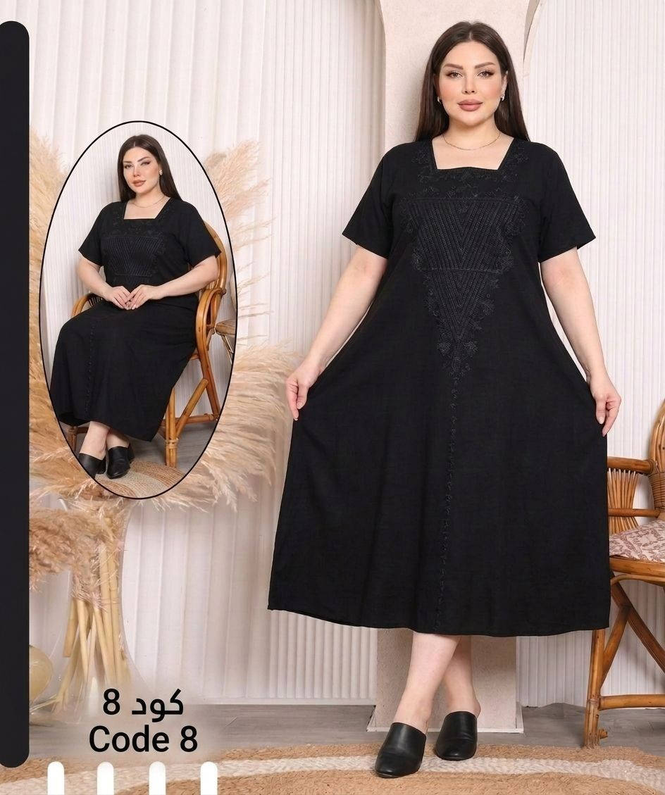 🖤✨ رقة_اناقة_بتصاميم_مميزة 
التألق عنواننا ✨🖤
دشداشه كشمير سواد ملكي فاحم 👑
خامة درجة أولى – نعومة وفخامة ما تنوصف 🌟

📏 القياسات متوفرة:
2XL. 3XL. 4XL. 5XL

💰 سعر الدرزن 70 الف 

👌 كواليتي مضمون، وأناقة ملكية

يوجد توصيل لكافة محافظات العراق


**إذا كنت صاحب هذا الإعلان وتريد حذفه لأي سبب، رجاءا أرسل رسالة إلى الدعم الفني**