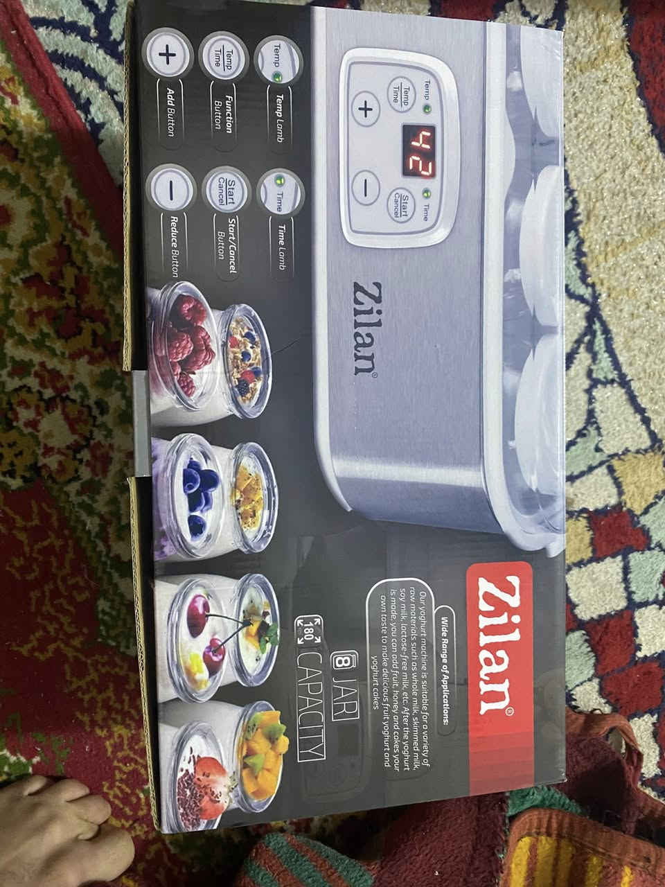 هذا جهاز ما اعرف مال شنو
اكتبلي سعرك وبلعافيه عليك


**إذا كنت صاحب هذا الإعلان وتريد حذفه لأي سبب، رجاءا أرسل رسالة إلى الدعم الفني**