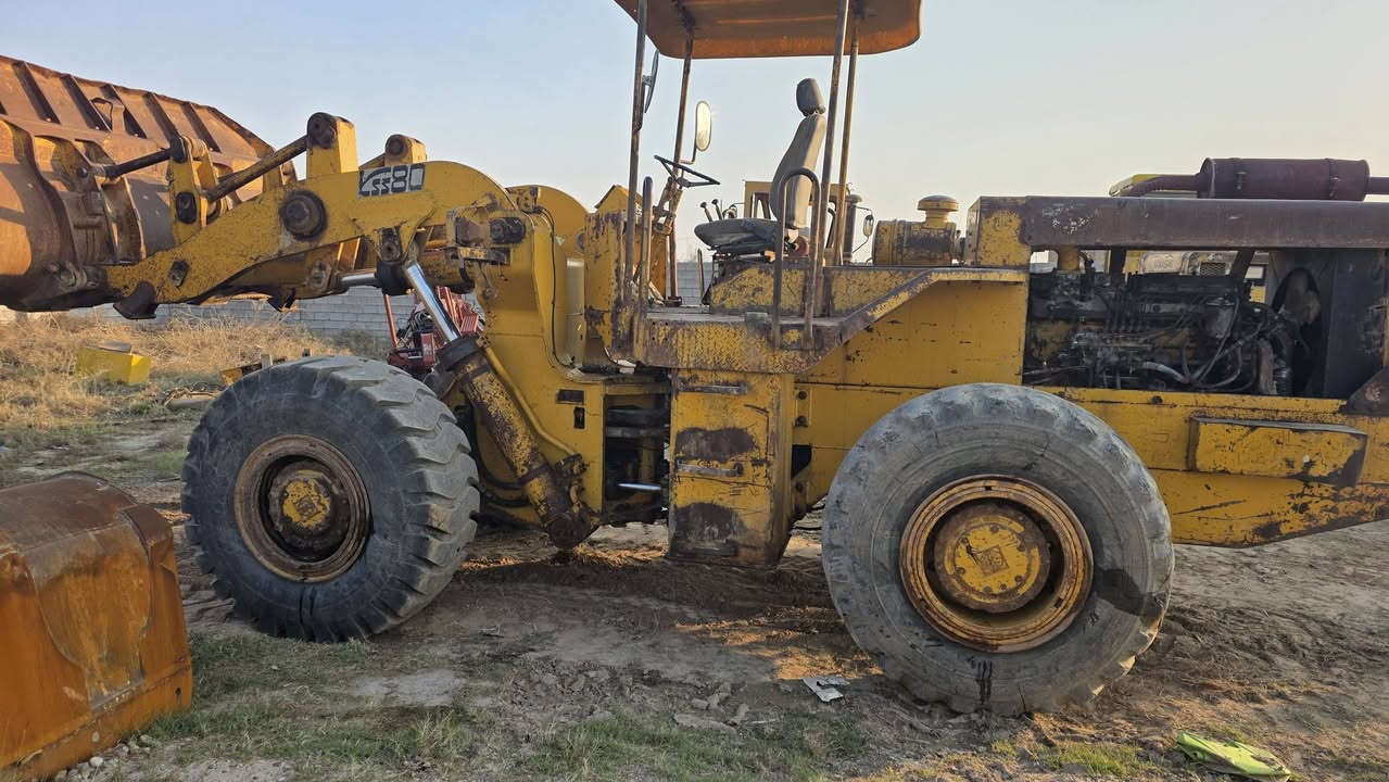 شفل للبيع حجم ٨٠ موديل ٨١ شرط كير ومحرك وتركم شركه مكفوله شرط الفحص السعر ١٢٥وبيهه مجال ***********صلاح الدين الظلوعيه
