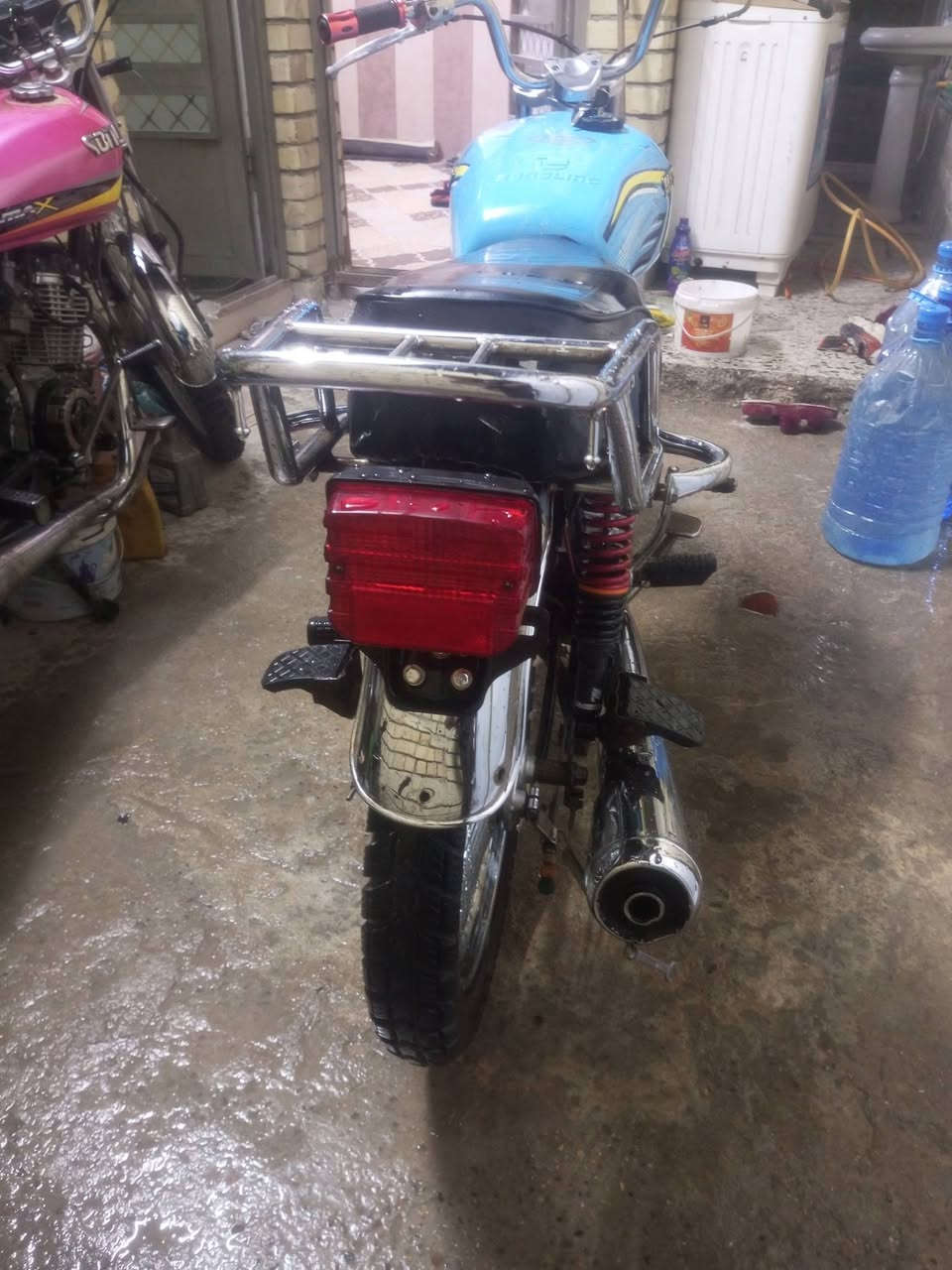 سلام عليكم دراجه ربعه كير لبيع دراجه شلعه ومعده وفصله موديل 2022 دراجه حلوه ما ناقصه شي مكاني حي اور سعره 450 ،( ***********. )
