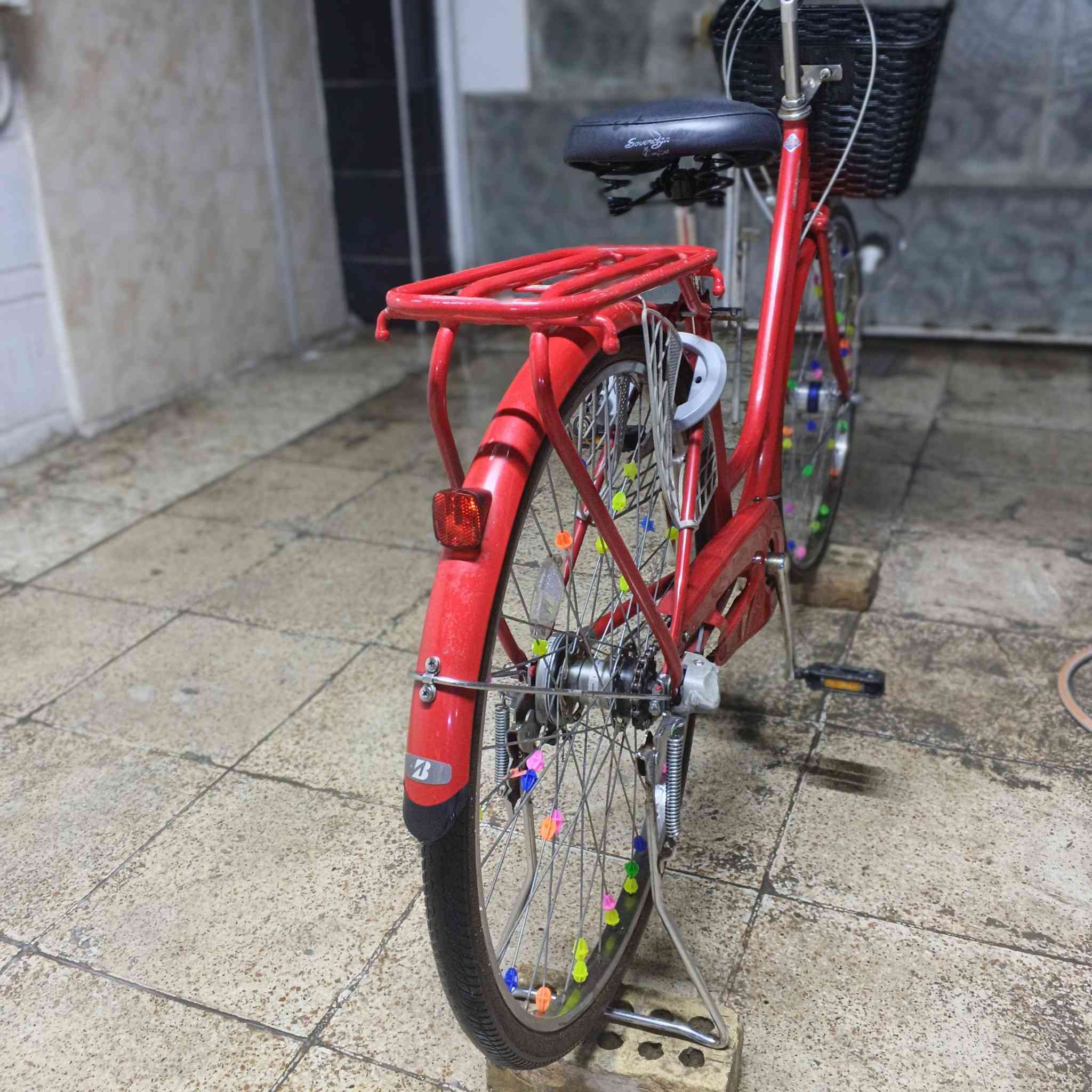 سلام وعليكم
بايسكل بناتي للبيع
ماركه برجستون العالميه اليابانيه 
الحجم 26
بايسكل قوي وفول مواصافت واستخدام قليل
السعر: 100 قفل
العنوان:بغداد حي القاهره الضباط مقابل جامع النداء 
للأستفسار اتصل على الرقم:7873788213


**إذا كنت صاحب هذا الإعلان وتريد حذفه لأي سبب، رجاءا أرسل رسالة إلى الدعم الفني**