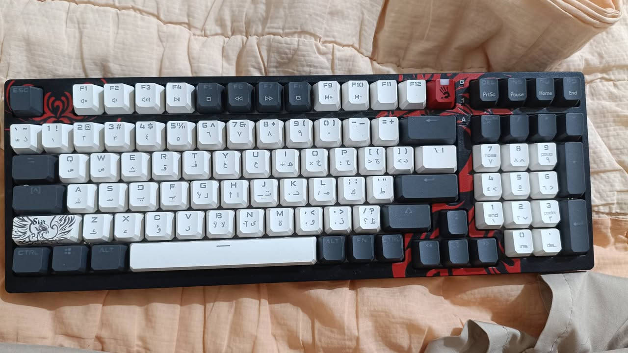 السلام عليكم
اخوان كيبورد من ناراكا توني مشتري اريد ابيعه بس اريد اغير شكل حلو مصمم بشكل لعبه كوشت ذهوريشيما اعتقد هيج اسمها لمهم الكيبورد كلش حلو ويا ازرار اضافيه تغير شكله يصير نص احمر و نص ابيض او تخلي ابيض ويا سوتشات اضافيه و ويا قالعه سوتشات و كبسات عربي انكليزي حجم 75%
السعر تعال خاص و نتفاهم اذا ما ارد عليك تعال واتساب 
***********
