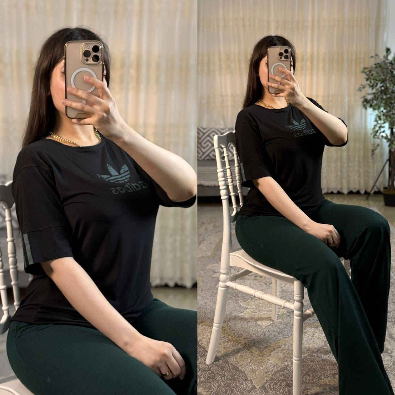 لكثرة طلبكم للموديل رجعت وفرتة الكم 😍👈تراك  اديداس
#تكرار_بالوان_جديدة
خامة توفيليس + تشيرت زبدة شرط الفحص 

L. XL. 2XL. 3XL.

#متوفر مفرد وجملة 
#توصيل_مجاني #توصيل_سريع #طلبات  #توصيل_لجميع_محافظات_العراق #توصيل_طلبات🚗 #توصيل_سريع #سارعو_بالحجز #لايك_متابعه_اكسبلور #متابعيني_الغالين #تفاعلوا_لايك_فولو_اكسبلوور


**إذا كنت صاحب هذا الإعلان وتريد حذفه لأي سبب، رجاءا أرسل رسالة إلى الدعم الفني**