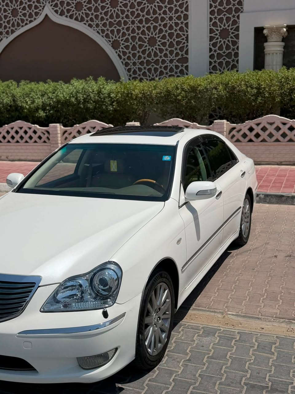 ﷽
السلام عليكم ..  كراون شاهينه (( موديل٢٠٠٥. اصل ))

(__  سياره جديدة  كلش  ماشيه ١٢٠ اصل زيرووو عراق🇯🇵 __)

(( تخم تاير جديد باتري جديد حداديه جديده كلشش )) 

لون صدفي 

فول واحد على واحد 

تحوير فوك وجوه نجف

 دشبول امارات 

رقم نجف الدولي اليوم صدرت السنويه قرار١٠٢ 

 

   

مداور ثاني يوم 

السياره مكفوله كفاله عامه من كص ونقل جثه وضربه 

✅  ♕  المواصفات ♕

✅       :  ٥دكم  :

✅   فتحه 

✅. تبريد خلفي 

✅. ثلاجه.  

✅  اصل كرستال 

✅  تشغيل بنضام البصمة

✅  نضام ترحيب عند الاقتراب

✅  مري شفط بلاد 

✅ اشاير بل مري 

✅  لايت داينمك دوار يصعد وينزل 

✅  جام فول اوتو يصعد وينزل عن طريق  البصمه بلاد   

✅  كامرة خلفية دواره بلاد

✅  نفكيشن خرائط 

✅  تحكم  خلفي كامل بلصوت و الراديو

✅  شاشة كبيرة  

✅ جانجر 6 اقراص 

✅مثبت سرعه 

✅  كشنات كهرباء 

✅ حساسات خلفي وأمامي 

✅   دمام خلفي 

✅  لايت زينون بلاد 

✅مثبت سرعه

✅. جوبلسات 

✅ غرفة جلد بيجي 

✅تحكم استيرن 

✅ سستم ايرباك داير مداير سيارة ١٠ ايرباك 

 وبعد بيهه مواصفات ماذكرهن 😍

السعر اتصل وبيك خير ودلل السياره جديده بمعني الكلمه 

العنوان : النجف الأشرف 

***********
