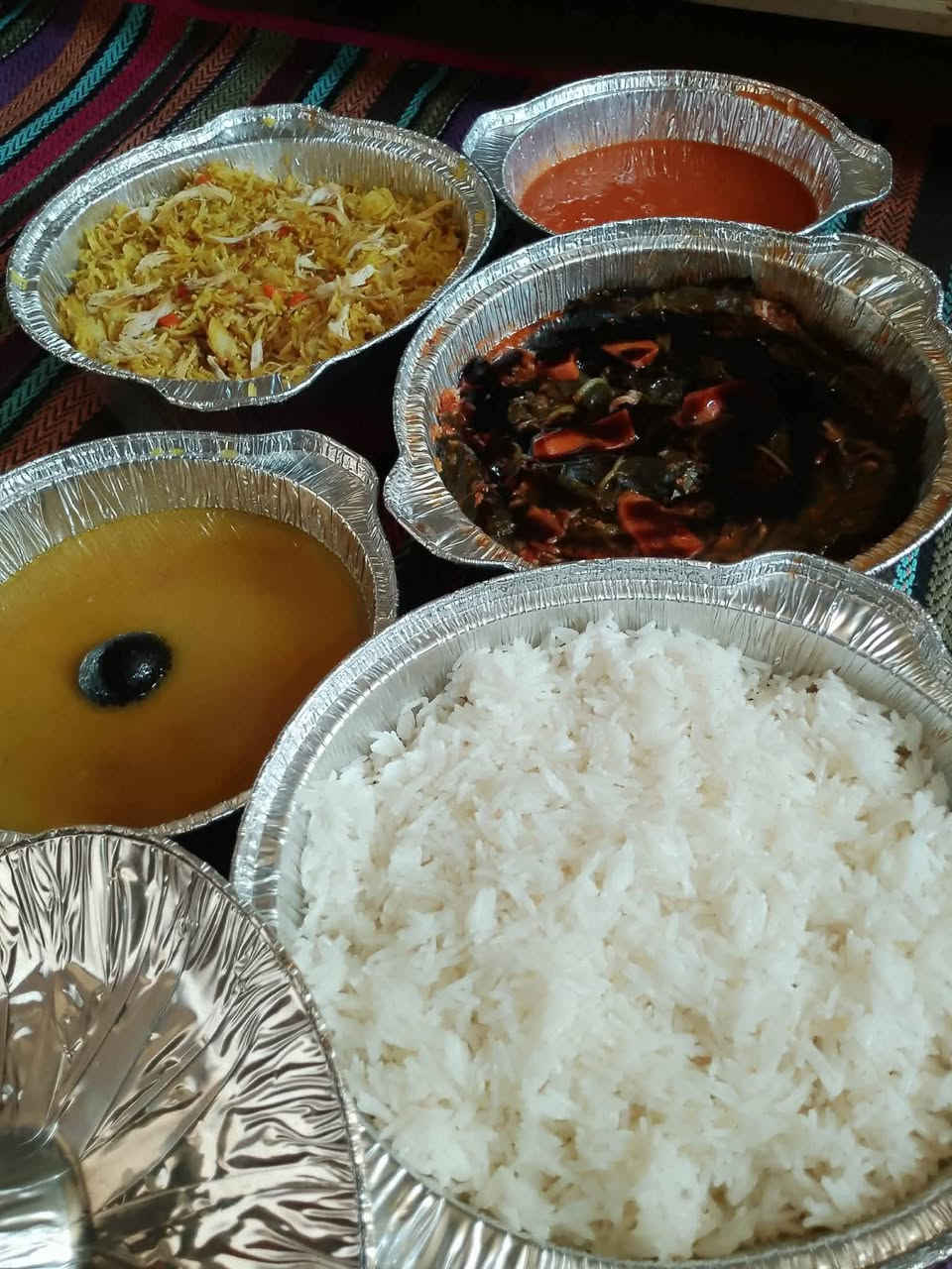 سلام عليكم. متابعيني 🥰متوفر دولمه وبرياني ***********  الحجز ع واتساب او مراسله الصفحه  
مكاني المفرق مقابيل شارع الحسينيه 
يوجد خدمت توصيل كافت مناطق بعقوبه 🏍️🏍️
